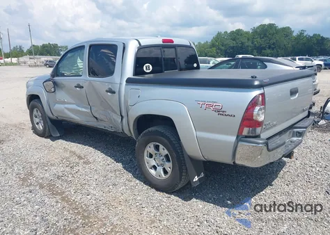 2009 Toyota Tacoma Base V6 from USA, damaged, VIN 3TMLU42N89M035770